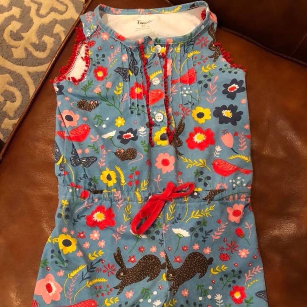 5t Romper. So cute on!